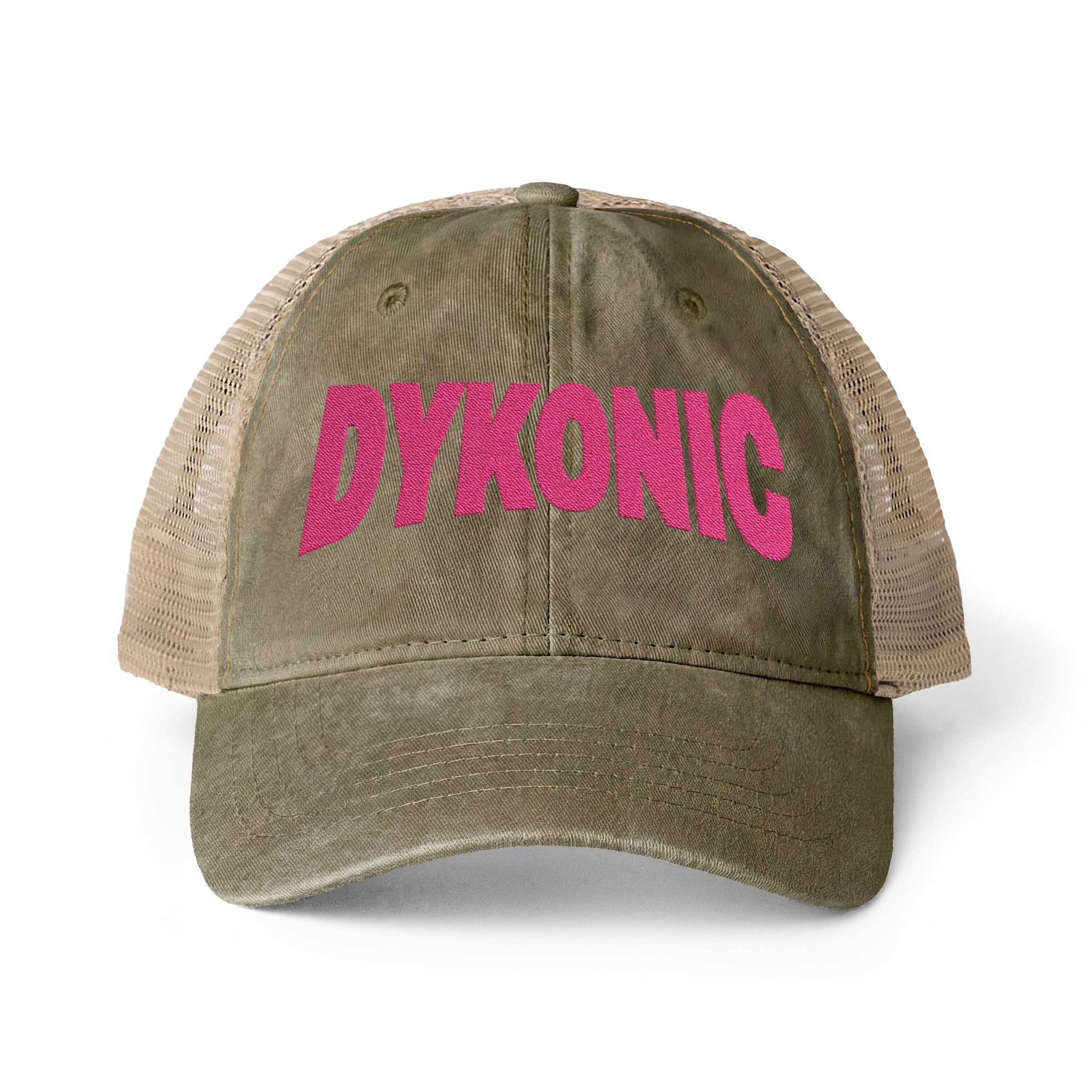 Women's Washed Mesh-Back Cap